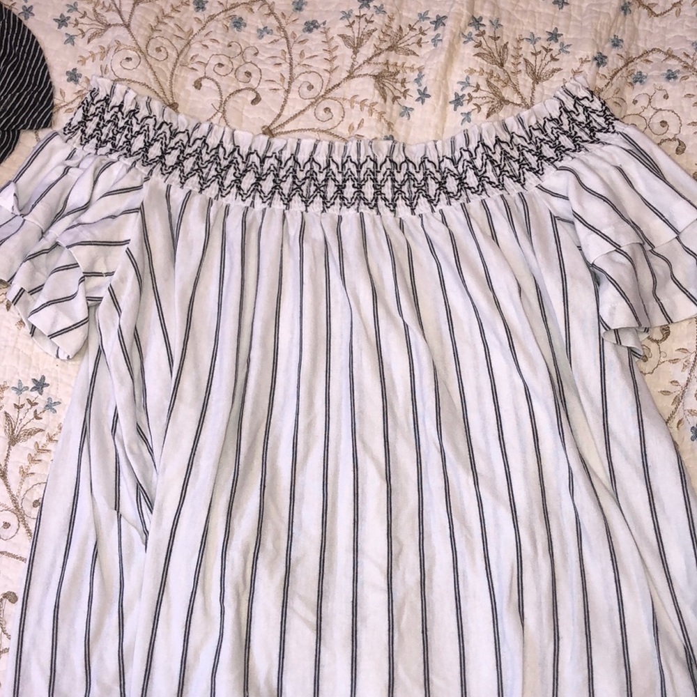 off the shoulder top